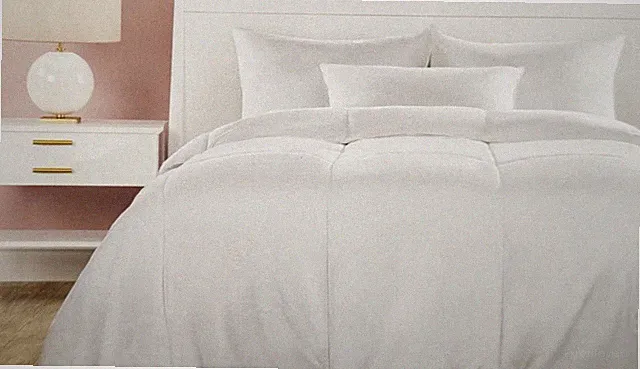 4 pc Kate Spade Twin / Twin XL White Mega Bundle Dots Bedding Set NIP