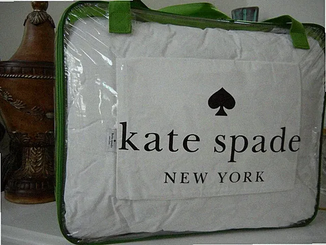 KATE SPADE 4 PIECE TWIN/TWIN XL WHITE MEGA BUNDLE FLORAL COMFORTER BEDDING SET