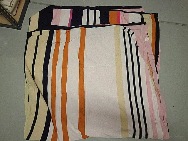Kate Spade "Candy Shop Stripe" Full/Queen Duvet