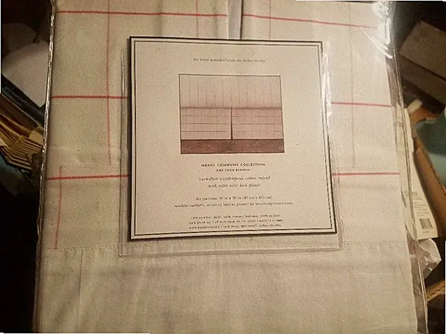 KATE SPADE Meade Commons Collection TWIN BEDSKIRT 100% Cotton NEW in PACKAGE