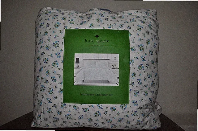 Kate Spade New York Full Queen 3 Piece Comforter Set Blissful Floral