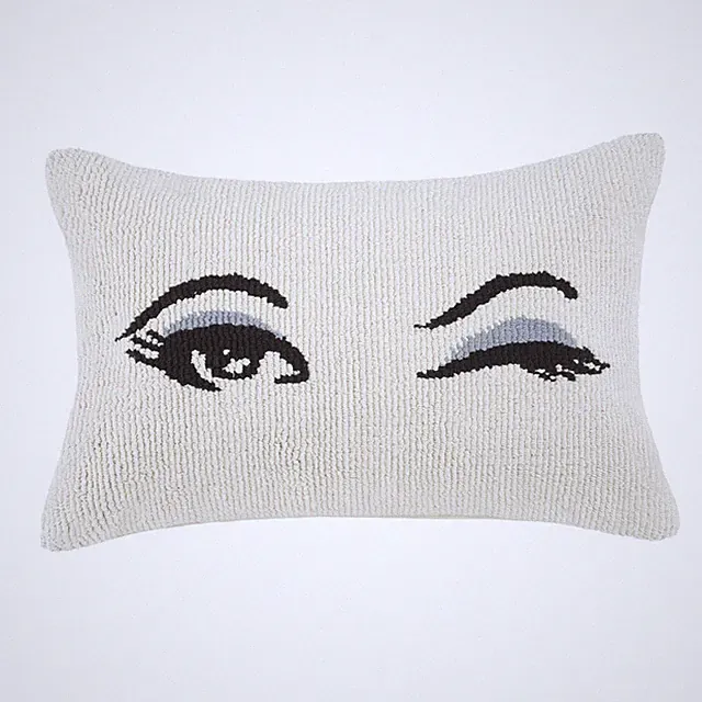 Kate Spade New York Kate Spade York Wink Decorative Pillow 14 X 20 Throw Pillow