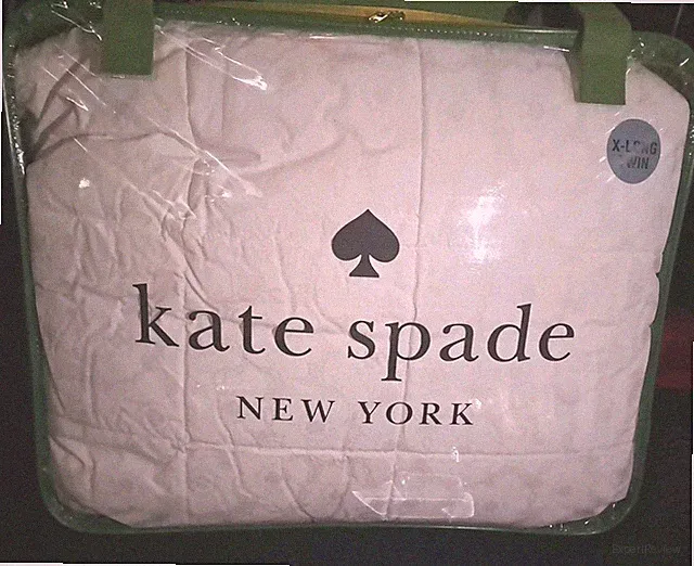 Kate Spade New York Mega Bundle X-Long Twin Comforter 4 Piece Set – White – New