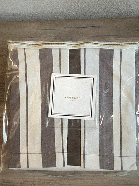 Kate Spade Pontresina Collection California King Bedskirt New Original Packaging