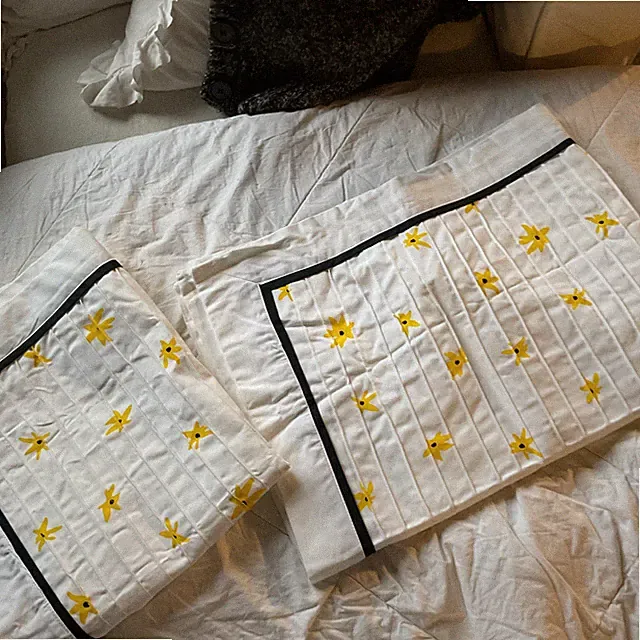 Kate Spade SHAMS 1 KING 1 STANDARD 100% COTTON