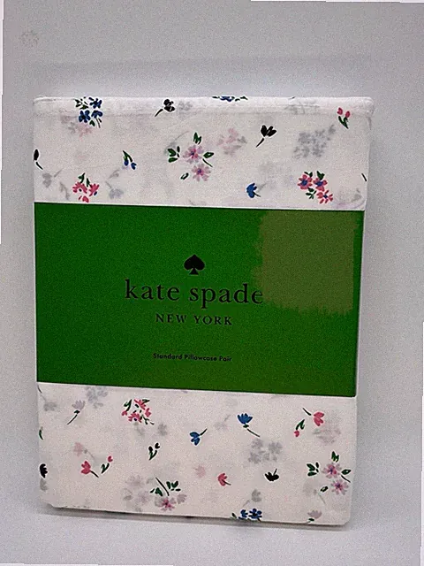 KATE SPADE STANDARD PILLOWCASES - SET OF 2 - NEW
