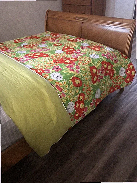 RARE Kate Spade Paintbrush Floral King Comforter Multicolor 107x92"